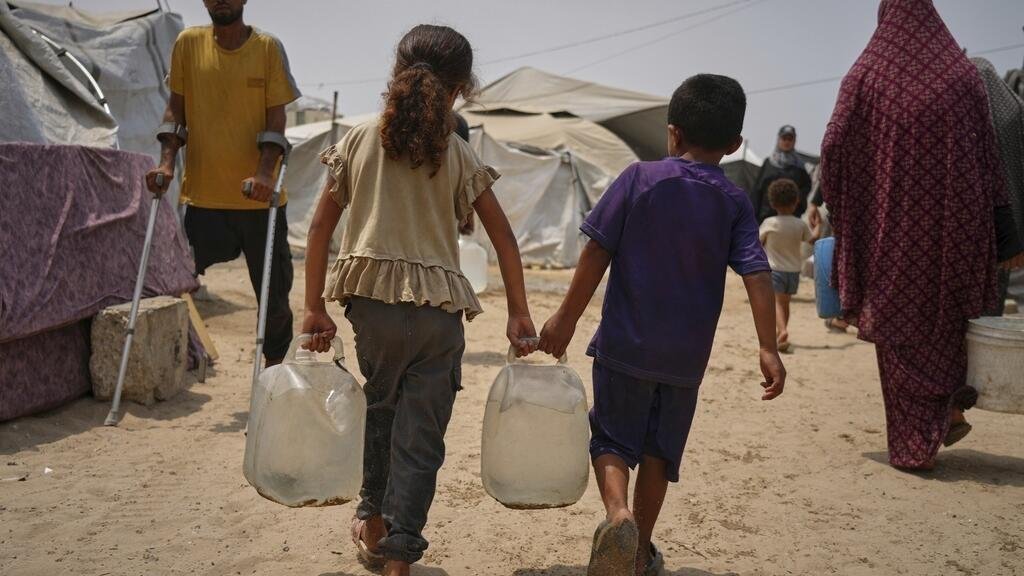 Plan israelí de desplazamiento forzoso de gazatíes