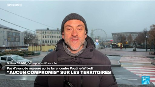 Intenses tractations diplomatiques autour d'un plan de paix américain pour l'Ukraine