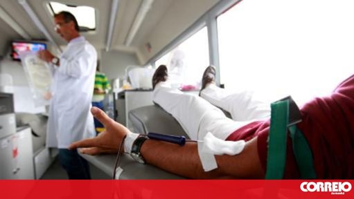Portugal Enfrenta Quebra Contínua nas Dádivas de Sangue