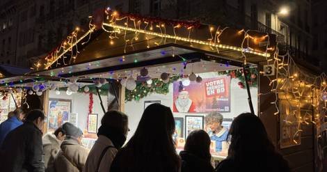 Marchés, patinoire et spectacle de drones : Marseille dévoile son programme pour les festivités de Noël 2025