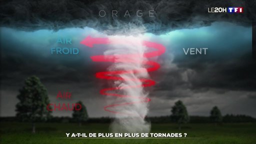 Une tornade meurtrière frappe le Val-d'Oise, causant d'importants dégâts