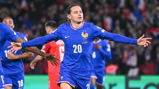 Randal Kolo Muani forfait chez les Bleus, Florian Thauvin appelé en renfort