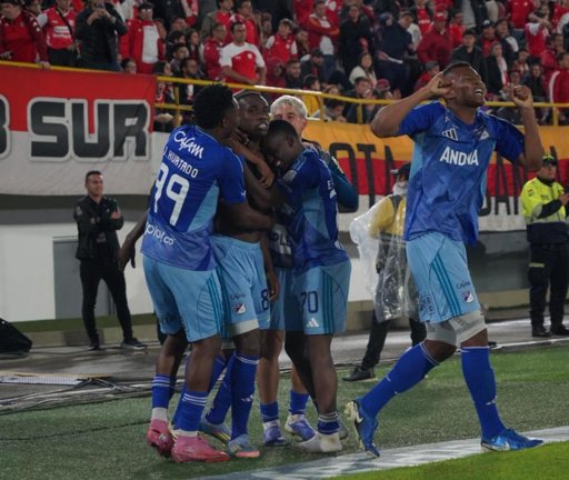 Millonarios aseguró cupo en la Copa Sudamericana 2026 tras un semestre adverso