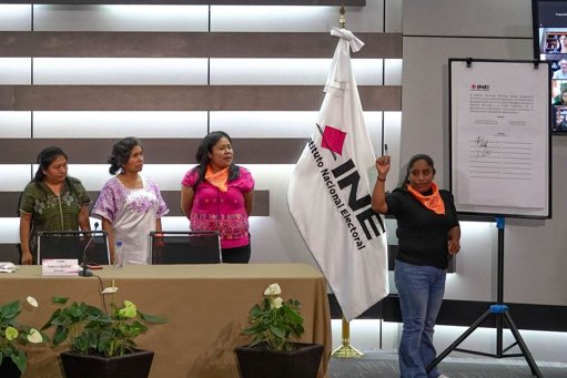 Mujeres indígenas y afromexicanas exigen inclusión real en la propuesta de reforma electoral