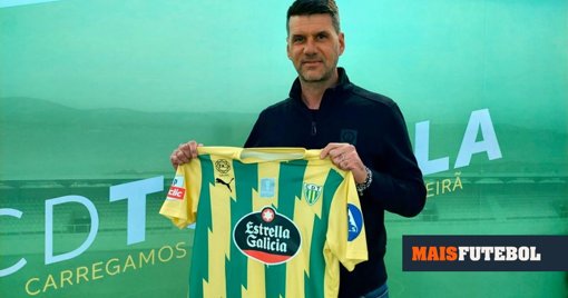 Cristiano Bacci é o novo treinador do Tondela