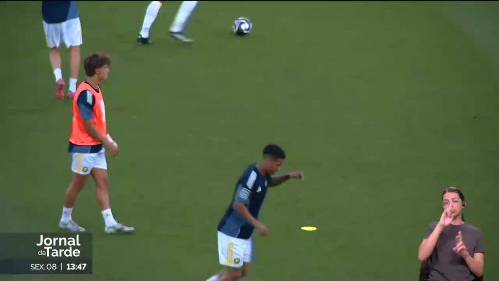 Ronaldo considera Arábia Saudita a "melhor opção" para João Félix