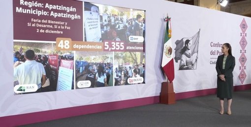 Presentan avances del Plan Michoacán por la Paz y la Justicia