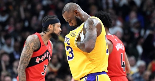 Fin de la série de matchs historiques à 10 points ou plus pour LeBron James