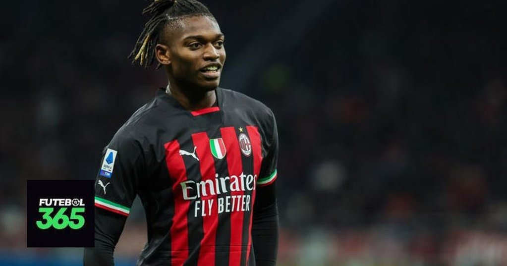 Lesão de Rafael Leão preocupa AC Milan e Seleção Nacional