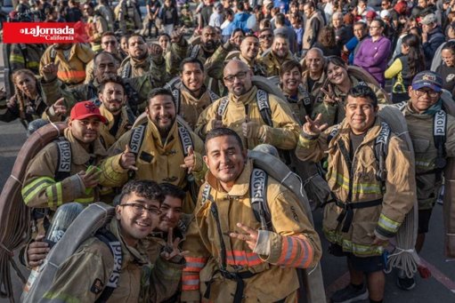 Ciudadanos Experimentan Labor de Bomberos en el 'Reto 30'
