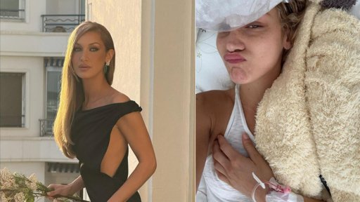 Bella Hadid visibiliza su lucha contra la enfermedad de Lyme en Instagram