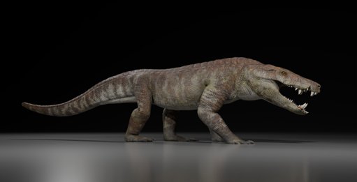 Descoberto Parente de Crocodilo Hipercarnívoro na Patagónia