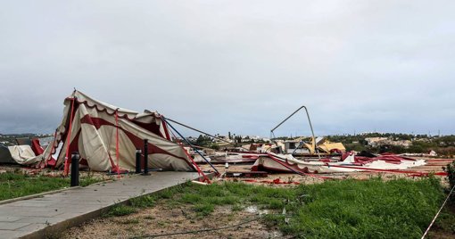 Tornado em Albufeira Causa Morte, Dezenas de Feridos e Destruição