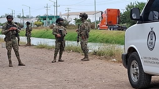 Asesinan a un hombre de 52 años en la cochera de su domicilio en Campo El Diez, Culiacán