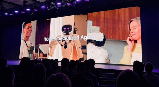 LG Presenta su Visión de "IA en Acción" con el Robot Doméstico CLOiD