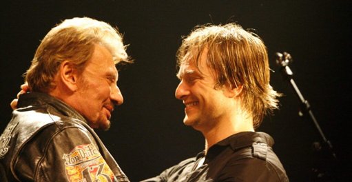 Huit ans après la mort de Johnny, David Hallyday poursuit son travail de deuil public