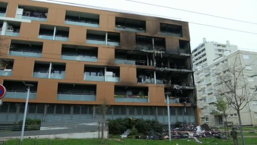 Incendie et violences urbaines à Rillieux-la-Pape suite à un tournage de clip