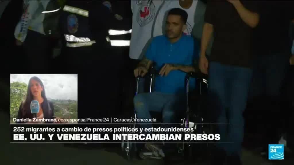 Venezuela y EE. UU. realizan canje que incluye 252 migrantes y 10 estadounidenses