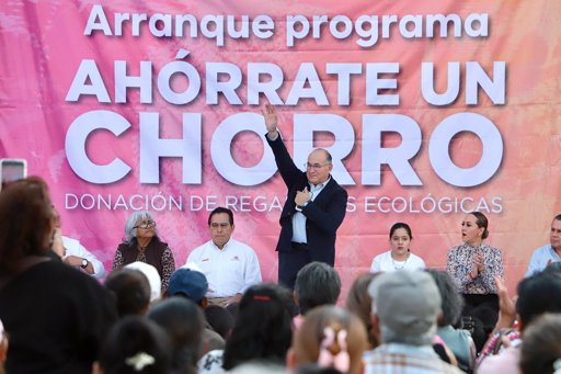 Inicia en San Luis Potosí el programa “Ahórrate un Chorro” para fomentar el ahorro de agua