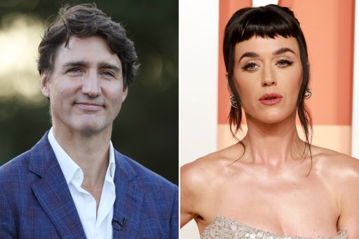 Katy Perry y Justin Trudeau confirman su romance con una aparición pública en París