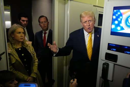 Trump Insulta a Periodistas y la Casa Blanca Defiende sus Actos