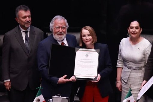 Senado ratifica a Alejandro Encinas como embajador de México ante la OEA