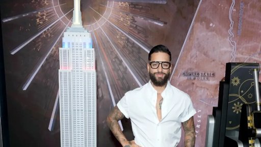 Maluma hace historia con concierto desde el Empire State Building
