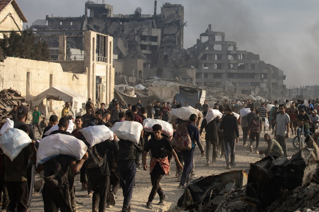 Israel Acusado de Usar a Fome como Arma de Guerra em Gaza