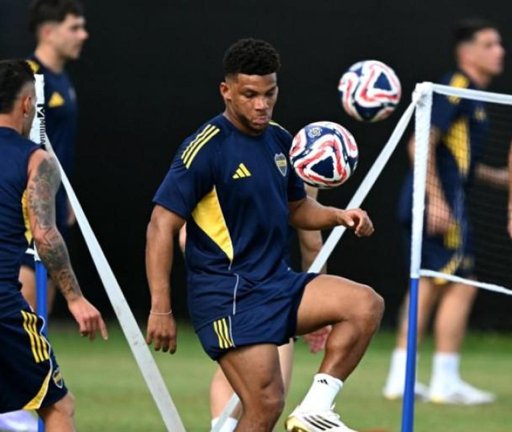 Frank Fabra podría regresar a Colombia tras finalizar su ciclo en Boca Juniors