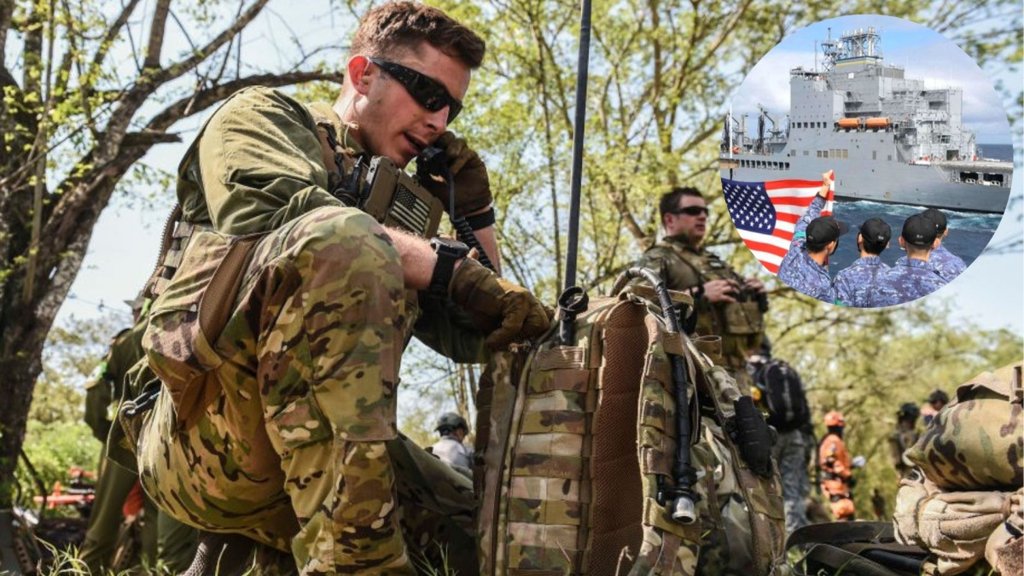 Estados Unidos despliega una masiva operación militar en el Caribe cerca de Venezuela