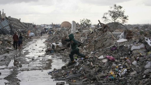 El invierno y las lluvias torrenciales agravan la crisis humanitaria en Gaza