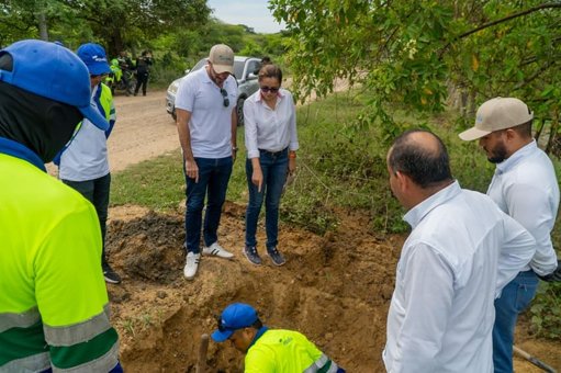 Autoridades del Atlántico intensifican operativos contra el robo de agua en el acueducto Manatí-Candelaria