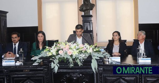 Chega assume primeira câmara municipal no Entroncamento num momento 'histórico'