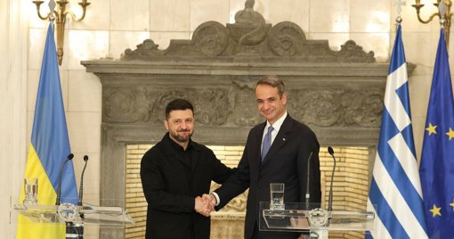 Ucrânia e Grécia assinam acordo para importação de gás natural antes do inverno