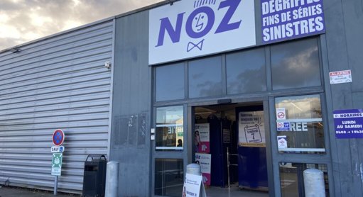 L'enseigne de déstockage Noz poursuit son expansion avec un nouveau magasin à Saint-Méen-le-Grand