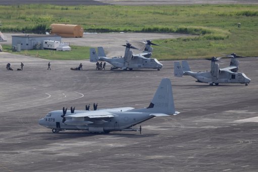 Despliegue militar de EE.

UU. en el Caribe eleva la tensión regional