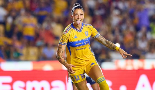 Jennifer Hermoso, Goleadora Indiscutible en Tigres Femenil