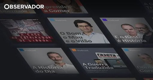 Liderança do mercado português de podcasts disputada entre Observador e Grupo Impresa