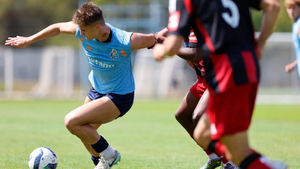 FC Porto B encerra estágio em Melgaço com vitórias