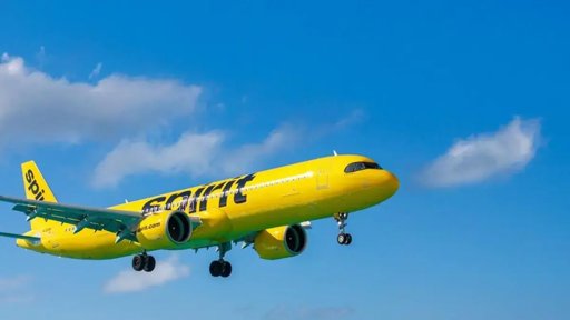 Aerolínea de bajo costo Spirit Airlines se declara en quiebra
