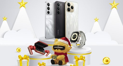 realme Despliega un Portafolio Tecnológico Diverso para la Navidad en Colombia