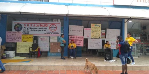 Crisis de Salud en Cúcuta por Deudas de Nueva EPS Deja a 800,000 Usuarios con Servicios Restringidos