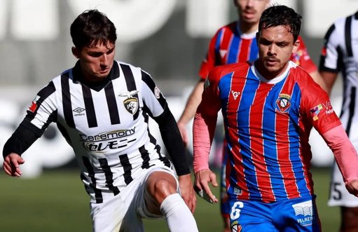 Portimonense e Felgueiras empatam a zero em jogo dominado pelos visitantes