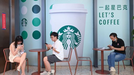 Starbucks cède une part majoritaire de ses activités en Chine pour 4 milliards de dollars