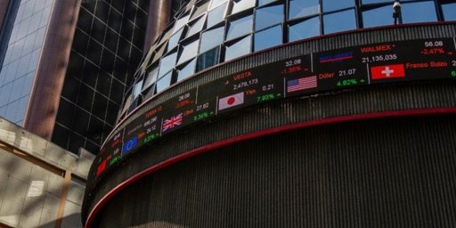 Bolsa Mexicana de Valores Liga Cuatro Sesiones a la Baja