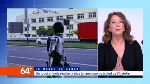 Le robot humanoïde chinois Agibot A2 entre au Guinness des records après une marche de 106 km