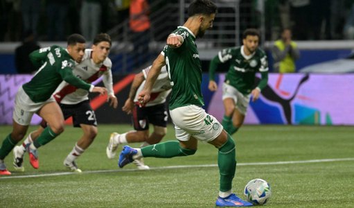 Palmeiras avanza a semifinales tras vencer a River Plate