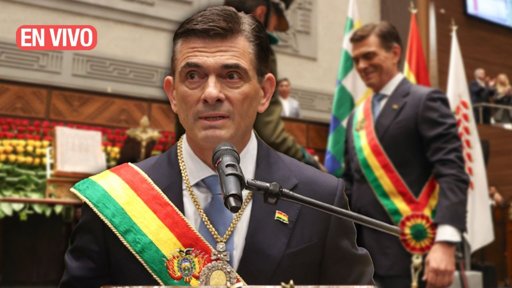 Rodrigo Paz asume la presidencia de Bolivia y pone fin a 20 años de gobiernos de izquierda