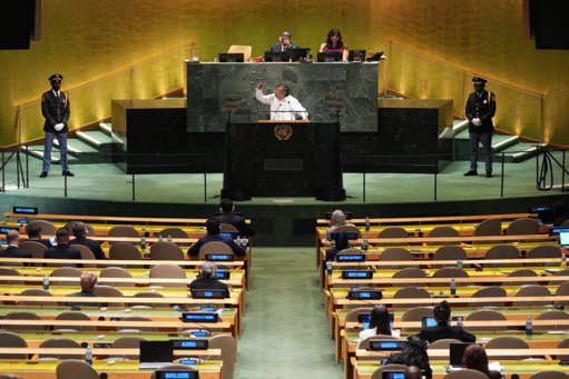 Presidente Petro pide en la ONU un proceso penal contra Trump por ataques en el Caribe