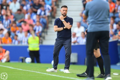 Recuperação de Samu Aghehowa elogiada por Farioli antes do clássico